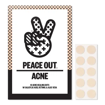 Peace Out Travel Size Salicylic Acid Acne Healing Dots