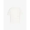 Peacemaker Mens Cargo Short-sleeve Cotton T-shirt White