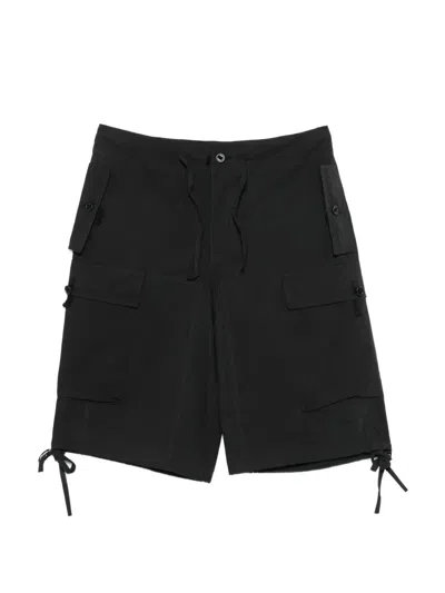 Peacemaker Oamc Cargo Shorts In Black