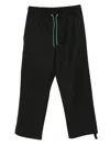 Peacemaker Oamc Drawstring-waist Pants In Black