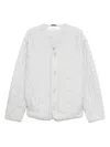 Peacemaker Oamc Embroidered-logo Jacket In Grey