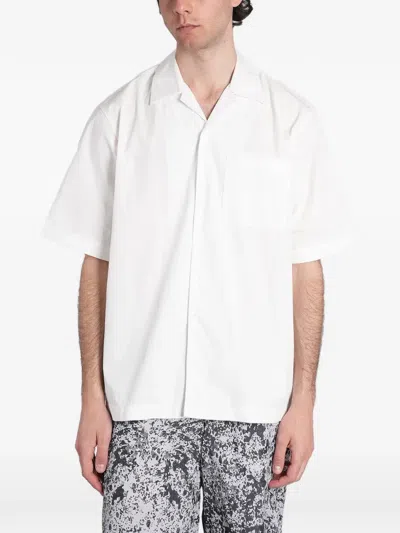 Peacemaker Oamc Graphic-print Shirt In White