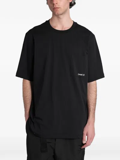 Peacemaker Oamc Graphic-print T-shirt In Black