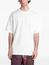 Peacemaker Oamc Graphic-print T-shirt In White