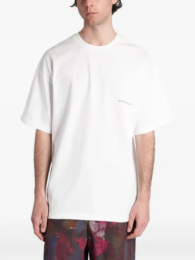 Peacemaker Oamc Graphic-print T-shirt In White