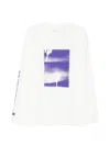 Peacemaker Oamc Graphic-print T-shirt In White