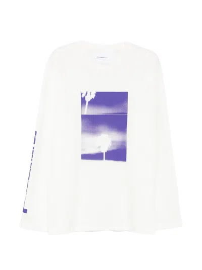 Peacemaker Oamc Graphic-print T-shirt In White