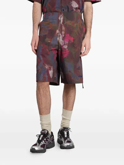 Peacemaker Oamc Logo-embroidery Shorts In Multi