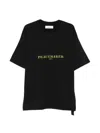 Peacemaker Oamc Logo-print T-shirt In Black
