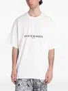 Peacemaker Oamc Logo-print T-shirt In White
