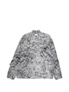 Peacemaker Oamc Tech Bomber Jacket In Gray