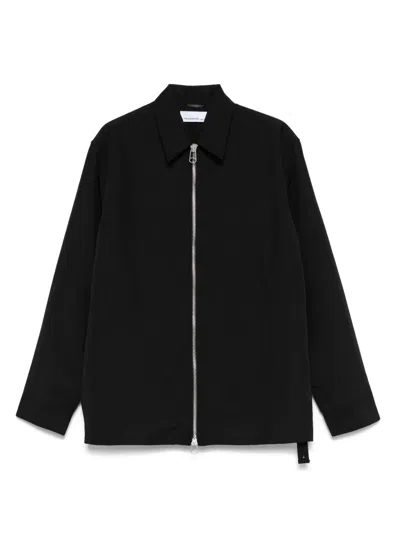Peacemaker Oamc Twill Jacket In Black
