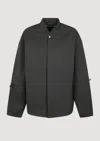Peacemaker Tech Overshirt In Black
