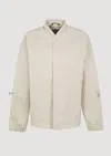 Peacemaker Tech Overshirt In Neutral