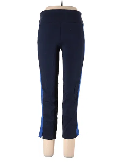 Pre-owned Peach Active Pants In Blue