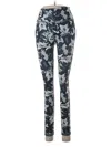 Peach Active Pants In Blue