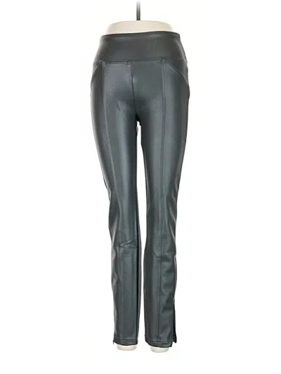 Pre-owned Peach Active Pants In Silver