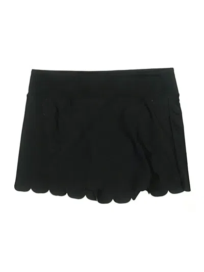 Pre-owned Peach Active Skort In Black