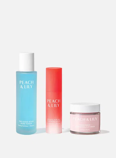 Peach & Lily Acne Bestsellers
