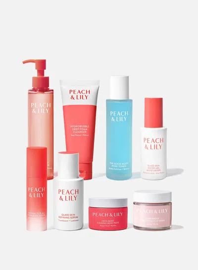 Peach & Lily Acne Routine