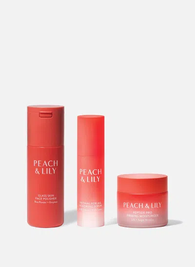 Peach & Lily Anti-aging Bestsellers