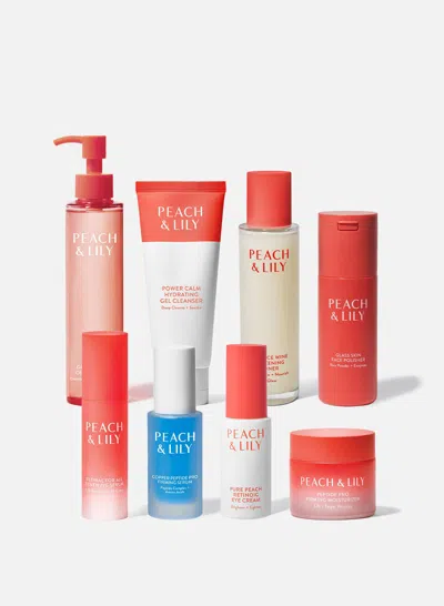 Peach & Lily Anti-aging Routine