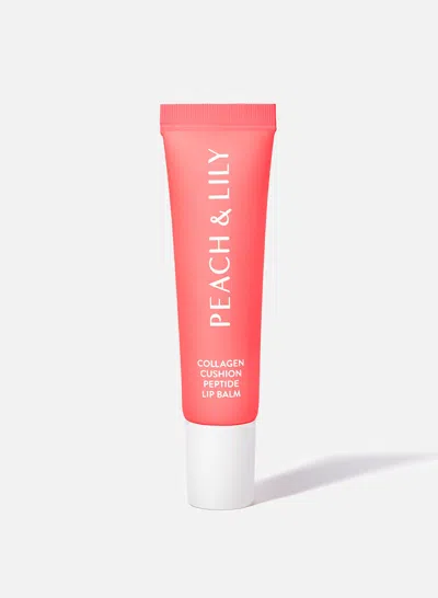 Peach & Lily Collagen Cushion Peptide Lip Balm