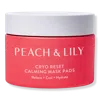 Peach & Lily Cryo Reset Calming Mask Pads