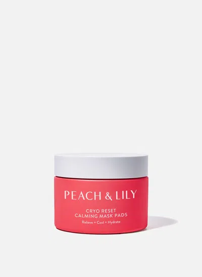 Peach & Lily Cryo Reset Mask Pads