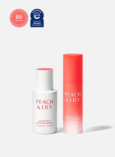 Peach & Lily Day & Night Serum Duo