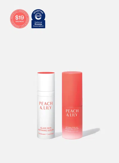 Peach & Lily Day & Night Serum Travel Duo