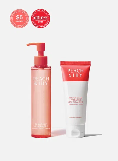 Peach & Lily Double Cleanse Duo