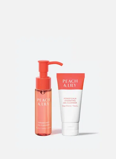 Peach & Lily Double Cleanse Travel Duo