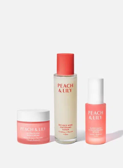 Peach & Lily Dry Skin Bestsellers