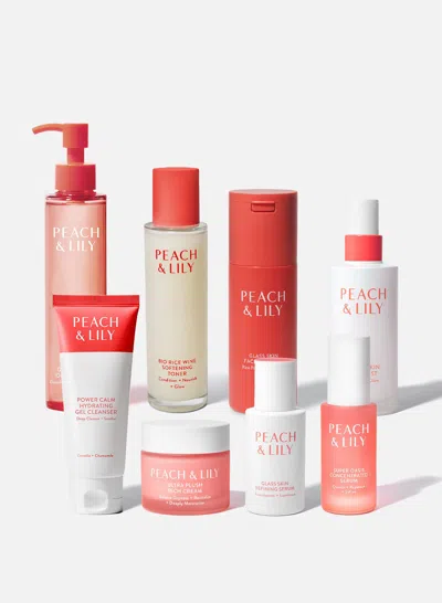 Peach & Lily Dry Skin Routine