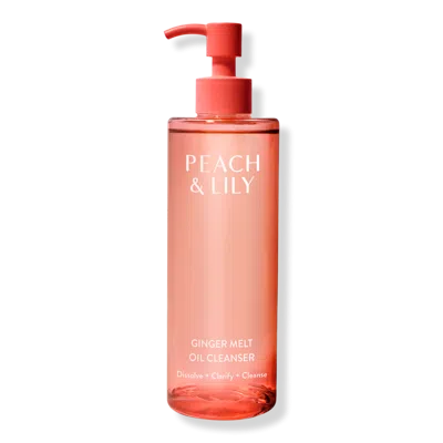 Peach & Lily Ginger Melt Oil Cleanser - 10.14 oz