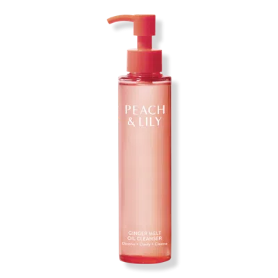 Peach & Lily Ginger Melt Oil Cleanser - 5.07 oz