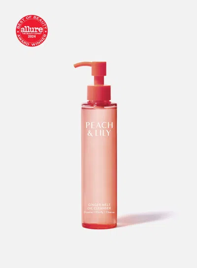 Peach & Lily Ginger Melt Oil Cleanser