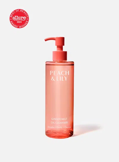 Peach & Lily Ginger Melt Oil Cleanser