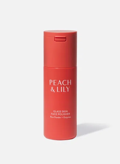 Peach & Lily Glass Skin Face Polisher