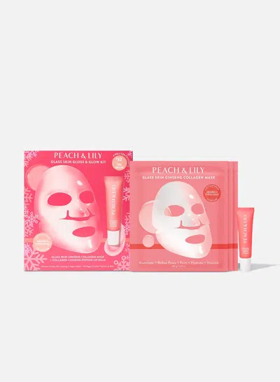 Peach & Lily Glass Skin Gloss & Glow Kit