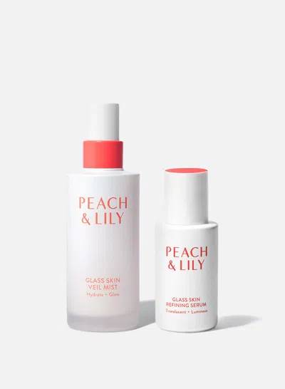 Peach & Lily Glass Skin Glow & Go Duo