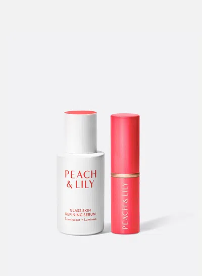 Peach & Lily Glass Skin Hydrate & Illuminate Duo