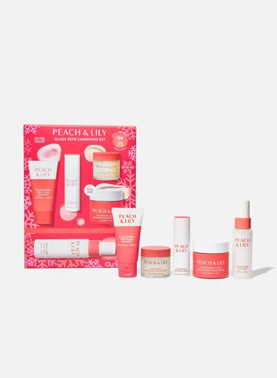 Peach & Lily Glass Skin Luminous Kit
