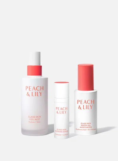 Peach & Lily Glass Skin Radiance Trio Bundle