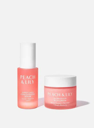 Peach & Lily Hydration Duo