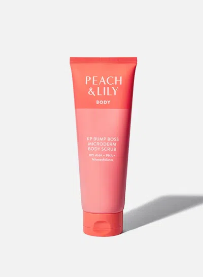 Peach & Lily Kp Bump Boss Microderm Body Scrub