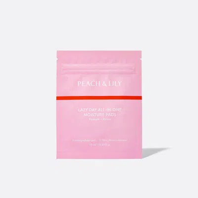 Peach & Lily Lazy Day All-in-one Moisture Pads