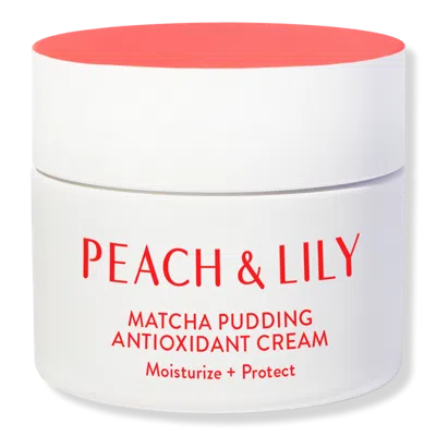 Peach & Lily Matcha Pudding Antioxidant Cream - 3.38 oz