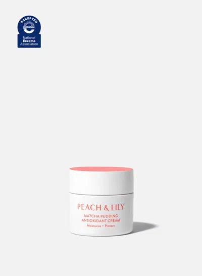Peach & Lily Matcha Pudding Antioxidant Cream